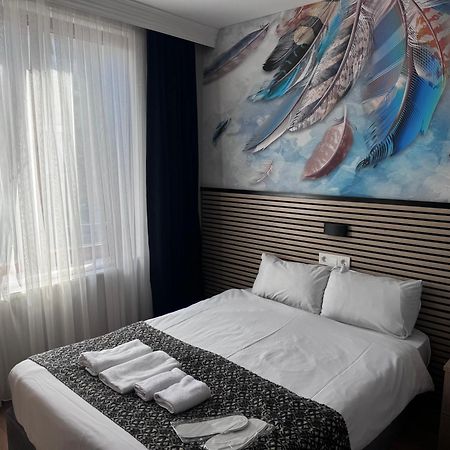 Rozza Hotel อิสตันบูล ภายนอก รูปภาพ