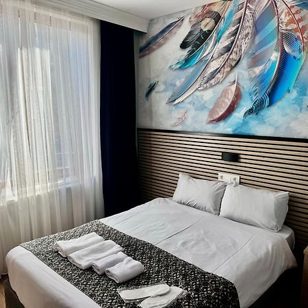 Rozza Hotel อิสตันบูล ภายนอก รูปภาพ