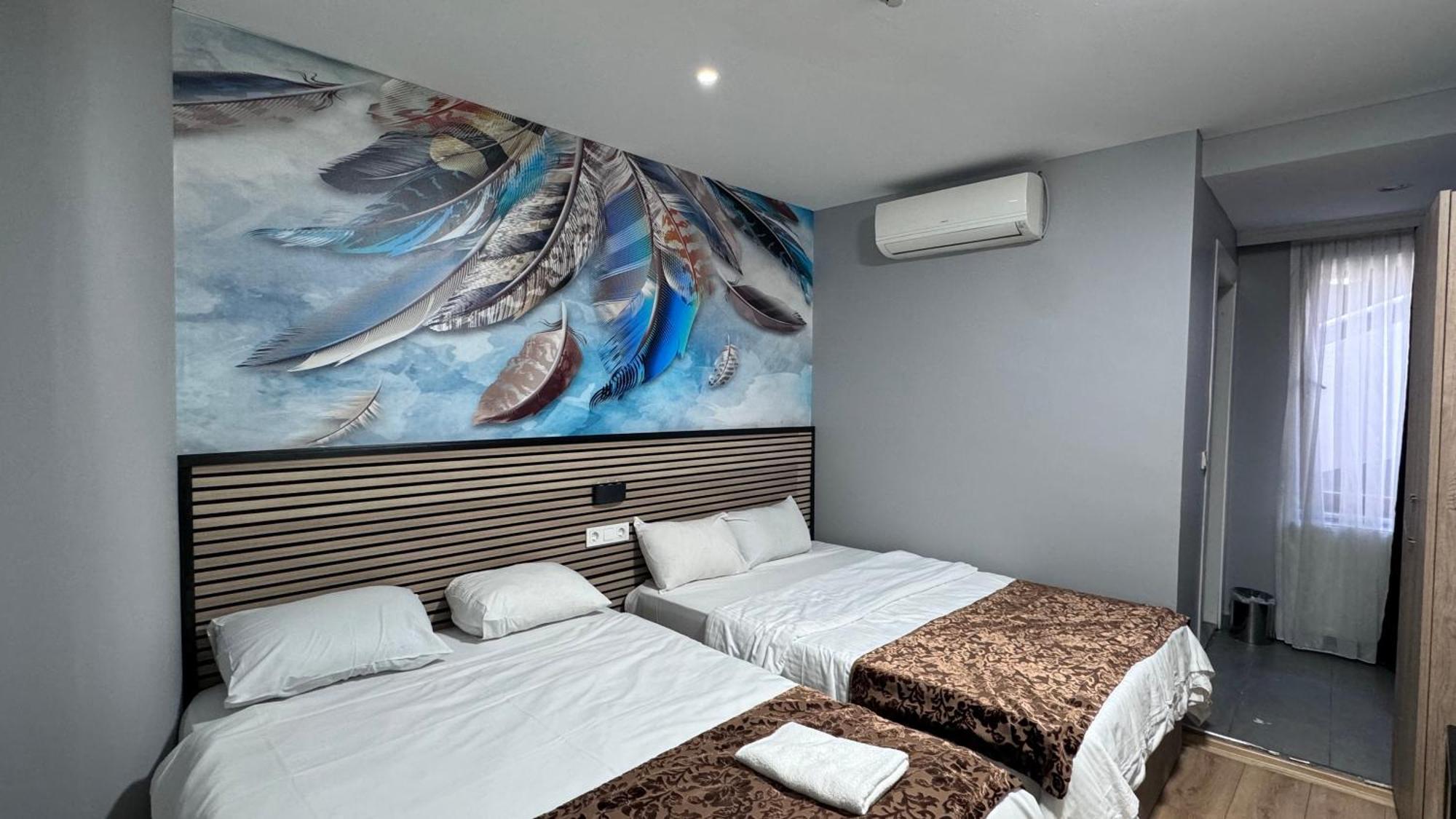Rozza Hotel อิสตันบูล ภายนอก รูปภาพ