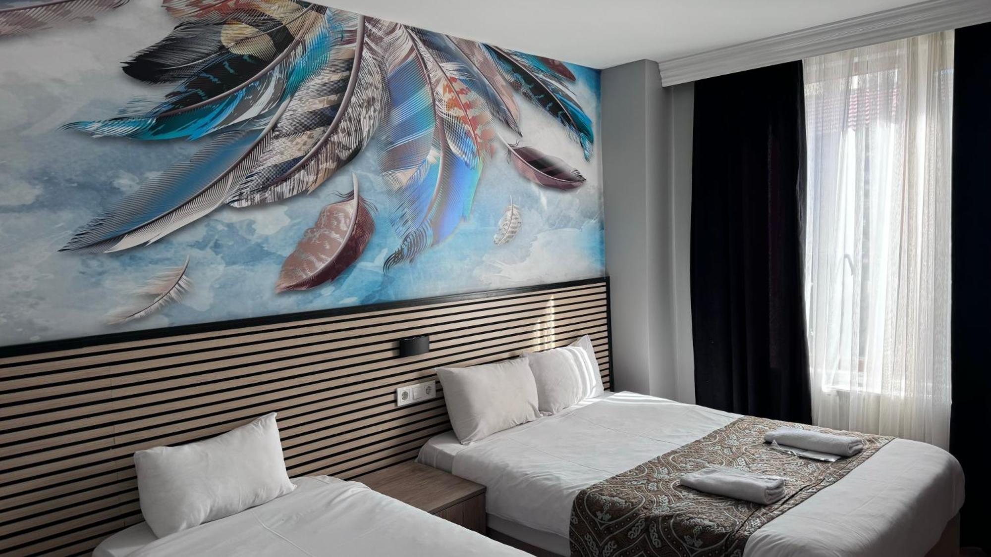Rozza Hotel อิสตันบูล ภายนอก รูปภาพ