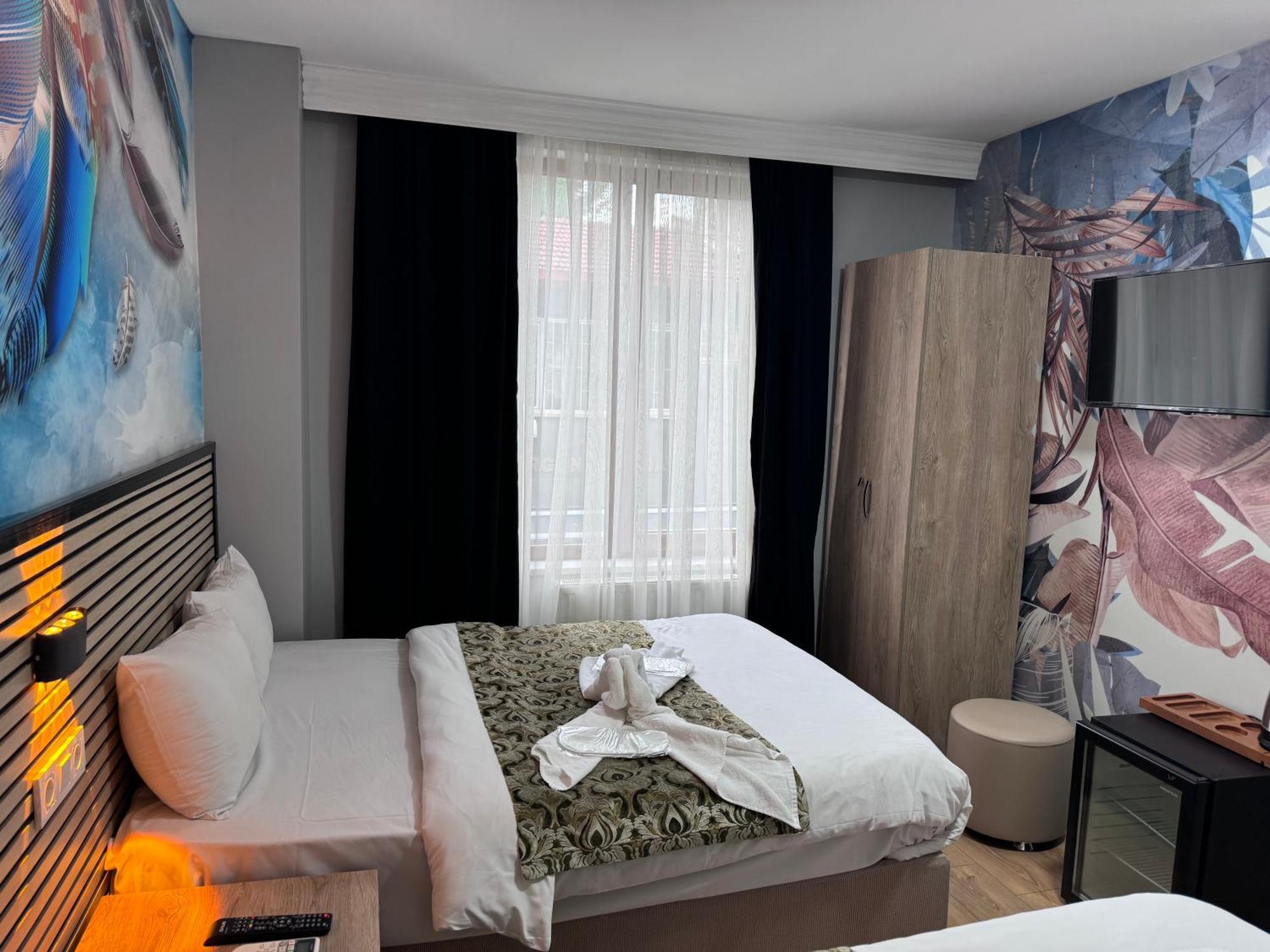Rozza Hotel อิสตันบูล ภายนอก รูปภาพ