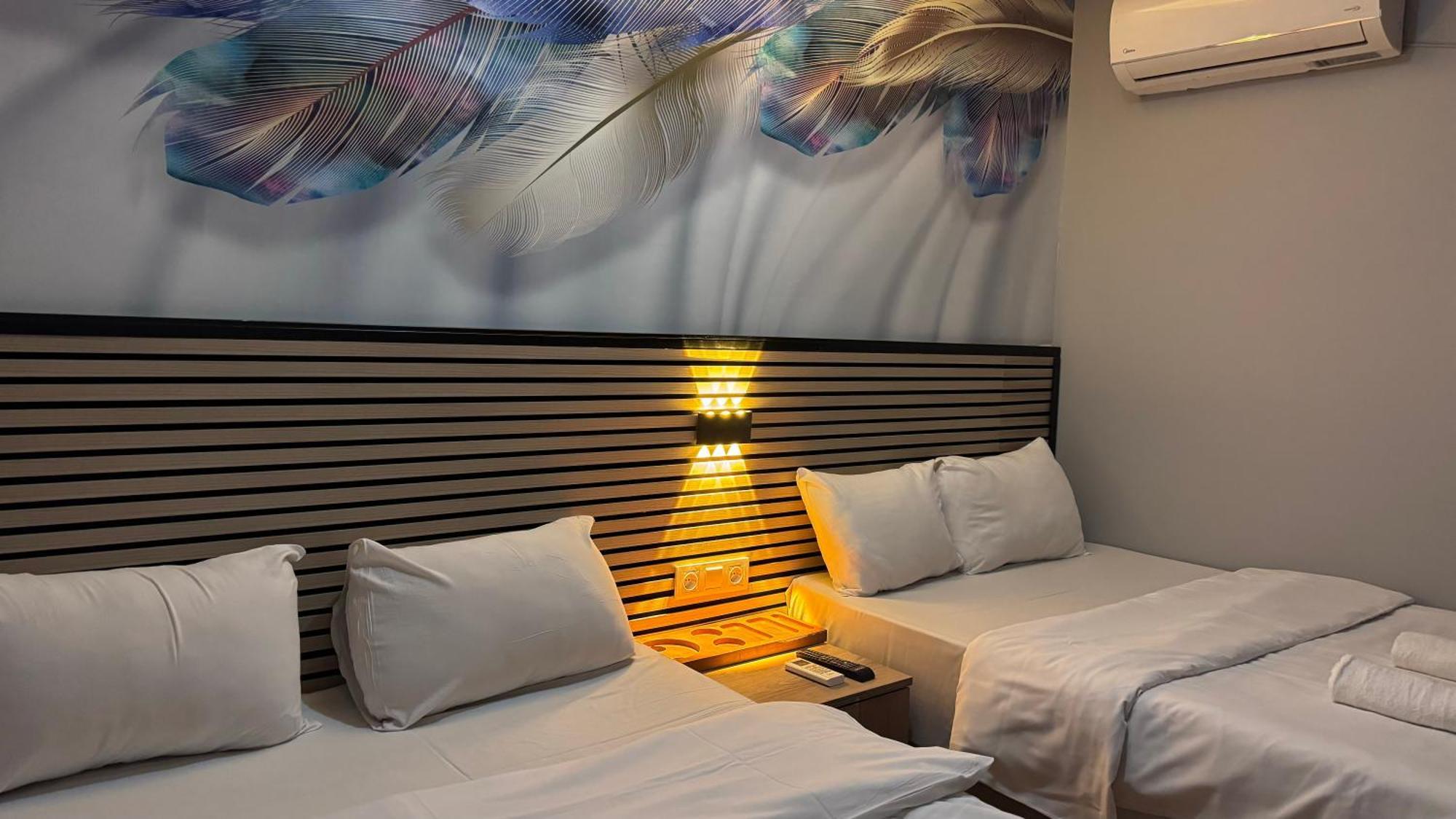 Rozza Hotel อิสตันบูล ภายนอก รูปภาพ