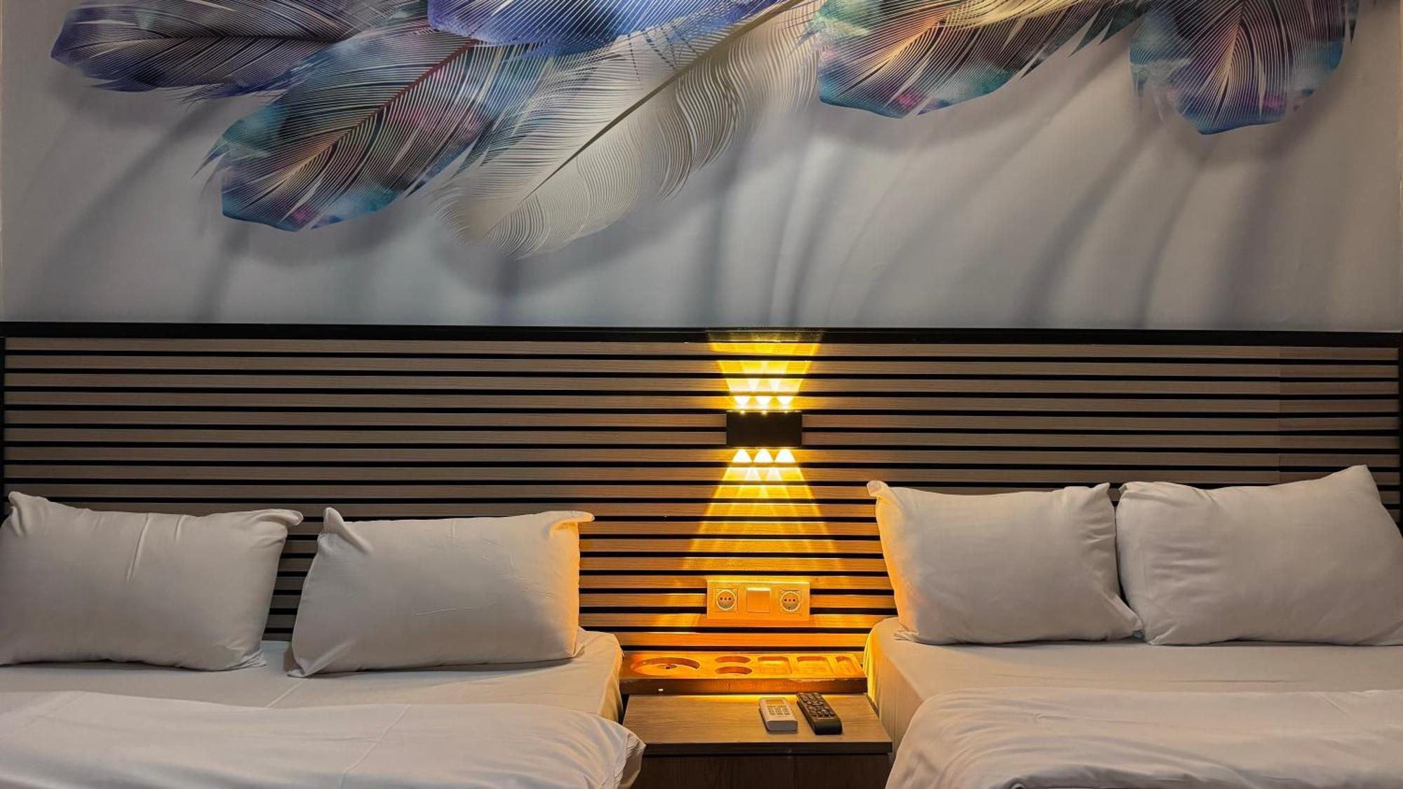 Rozza Hotel อิสตันบูล ภายนอก รูปภาพ
